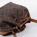 LOUIS VUITTON Monogram Petit Noe Shoulder Bag M42226 LV Auth 203276-6