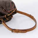 LOUIS VUITTON Monogram Petit Noe Shoulder Bag M42226 LV Auth 203276-7