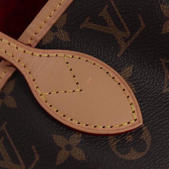 LOUIS VUITTON Yayoi Kusama Face Neverfull MM Tote Bag M46447 LV Auth 203277SAV