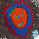 LOUIS VUITTON Yayoi Kusama Face Neverfull MM Tote Bag M46447 LV Auth 203277SAV-19