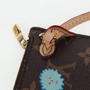 LOUIS VUITTON Yayoi Kusama Face Neverfull MM Tote Bag M46447 LV Auth 203277SAV-24