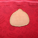 LOUIS VUITTON Yayoi Kusama Face Neverfull MM Tote Bag M46447 LV Auth 203277SAV-27