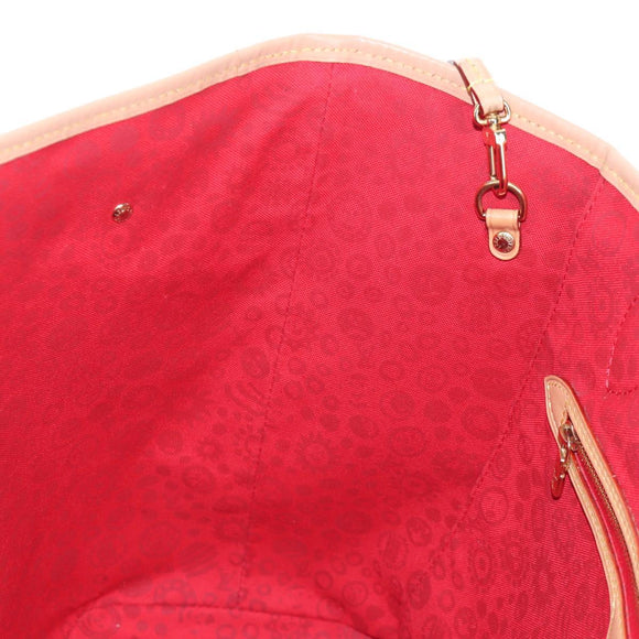 LOUIS VUITTON Yayoi Kusama Face Neverfull MM Tote Bag M46447 LV Auth 203277SAV