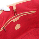LOUIS VUITTON Yayoi Kusama Face Neverfull MM Tote Bag M46447 LV Auth 203277SAV-32