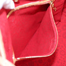 LOUIS VUITTON Yayoi Kusama Face Neverfull MM Tote Bag M46447 LV Auth 203277SAV-34