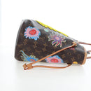 LOUIS VUITTON Yayoi Kusama Face Neverfull MM Tote Bag M46447 LV Auth 203277SAV-4