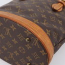LOUIS VUITTON Monogram Bucket PM Shoulder Bag M42238 LV Auth 203278-15