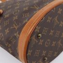 LOUIS VUITTON Monogram Bucket PM Shoulder Bag M42238 LV Auth 203278-16