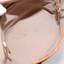LOUIS VUITTON Monogram Bucket PM Shoulder Bag M42238 LV Auth 203278-10