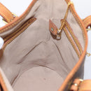 LOUIS VUITTON Monogram Bucket PM Shoulder Bag M42238 LV Auth 203278-18