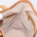 LOUIS VUITTON Monogram Bucket PM Shoulder Bag M42238 LV Auth 203278-19