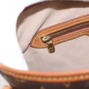 LOUIS VUITTON Monogram Bucket PM Shoulder Bag M42238 LV Auth 203278-20