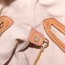 LOUIS VUITTON Monogram Bucket PM Shoulder Bag M42238 LV Auth 203278-12