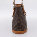 LOUIS VUITTON Monogram Bucket PM Shoulder Bag M42238 LV Auth 203278-3
