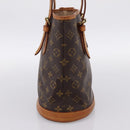 LOUIS VUITTON Monogram Bucket PM Shoulder Bag M42238 LV Auth 203278-4