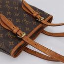 LOUIS VUITTON Monogram Bucket PM Shoulder Bag M42238 LV Auth 203278-6