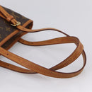 LOUIS VUITTON Monogram Bucket PM Shoulder Bag M42238 LV Auth 203278-7