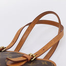 LOUIS VUITTON Monogram Bucket PM Shoulder Bag M42238 LV Auth 203278-8