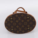 LOUIS VUITTON Monogram Bucket PM Shoulder Bag M42238 LV Auth 203278-5