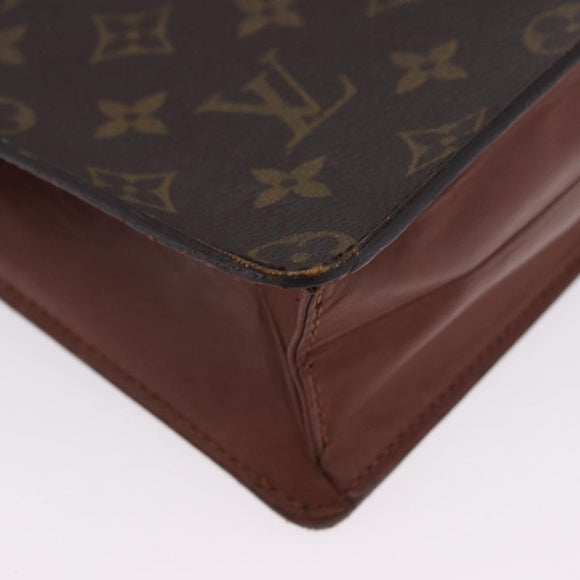 LOUIS VUITTON Monogram Pochette Homme Clutch Bag M51795 LV Auth 203279