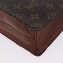 LOUIS VUITTON Monogram Pochette Homme Clutch Bag M51795 LV Auth 203279-11