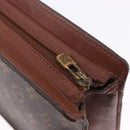 LOUIS VUITTON Monogram Pochette Homme Clutch Bag M51795 LV Auth 203279-12
