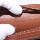 LOUIS VUITTON Monogram Pochette Homme Clutch Bag M51795 LV Auth 203279-14