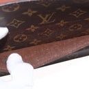 LOUIS VUITTON Monogram Pochette Homme Clutch Bag M51795 LV Auth 203279-18