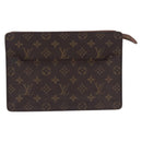 LOUIS VUITTON Monogram Pochette Homme Clutch Bag M51795 LV Auth 203279-2