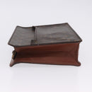 LOUIS VUITTON Monogram Pochette Homme Clutch Bag M51795 LV Auth 203279-5