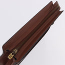 LOUIS VUITTON Monogram Pochette Homme Clutch Bag M51795 LV Auth 203279-6