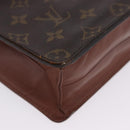 LOUIS VUITTON Monogram Pochette Homme Clutch Bag M51795 LV Auth 203279-8