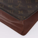 LOUIS VUITTON Monogram Pochette Homme Clutch Bag M51795 LV Auth 203279-9
