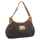 LOUIS VUITTON Monogram Thames GM Shoulder Bag M56383 LV Auth 203280-1