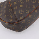 LOUIS VUITTON Monogram Thames GM Shoulder Bag M56383 LV Auth 203280-15