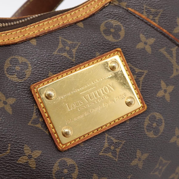 LOUIS VUITTON Monogram Thames GM Shoulder Bag M56383 LV Auth 203280