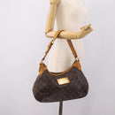 LOUIS VUITTON Monogram Thames GM Shoulder Bag M56383 LV Auth 203280-24