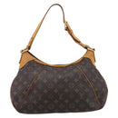LOUIS VUITTON Monogram Thames GM Shoulder Bag M56383 LV Auth 203280-2