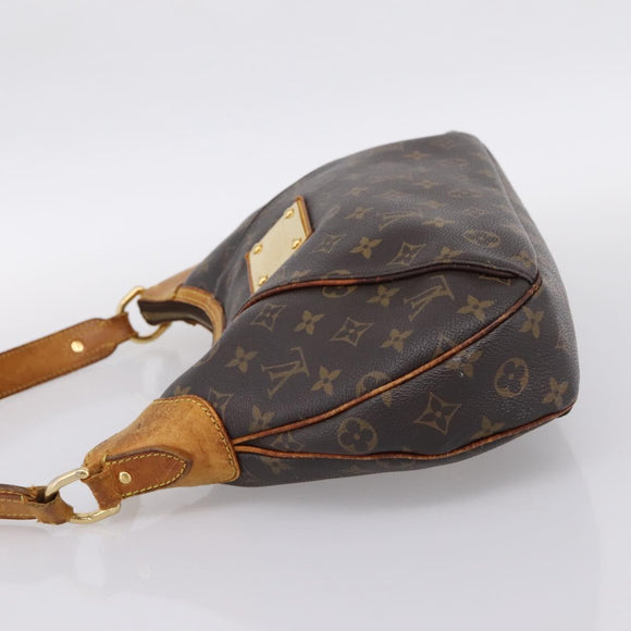 LOUIS VUITTON Monogram Thames GM Shoulder Bag M56383 LV Auth 203280