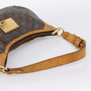LOUIS VUITTON Monogram Thames GM Shoulder Bag M56383 LV Auth 203280-7