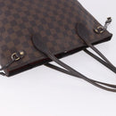 LOUIS VUITTON Damier Ebene Neverfull PM Tote Bag N51109 LV Auth 203282-16