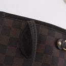 LOUIS VUITTON Damier Ebene Neverfull PM Tote Bag N51109 LV Auth 203282-18
