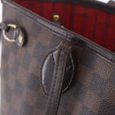 LOUIS VUITTON Damier Ebene Neverfull PM Tote Bag N51109 LV Auth 203282-9