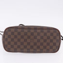 LOUIS VUITTON Damier Ebene Neverfull PM Tote Bag N51109 LV Auth 203282-7