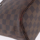 LOUIS VUITTON Damier Ebene Neverfull PM Tote Bag N51109 LV Auth 203282-19