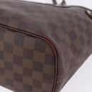 LOUIS VUITTON Damier Ebene Neverfull PM Tote Bag N51109 LV Auth 203282-20
