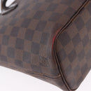 LOUIS VUITTON Damier Ebene Neverfull PM Tote Bag N51109 LV Auth 203282-21