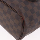 LOUIS VUITTON Damier Ebene Neverfull PM Tote Bag N51109 LV Auth 203282-22