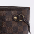 LOUIS VUITTON Damier Ebene Neverfull PM Tote Bag N51109 LV Auth 203282-23