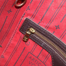LOUIS VUITTON Damier Ebene Neverfull PM Tote Bag N51109 LV Auth 203282-28